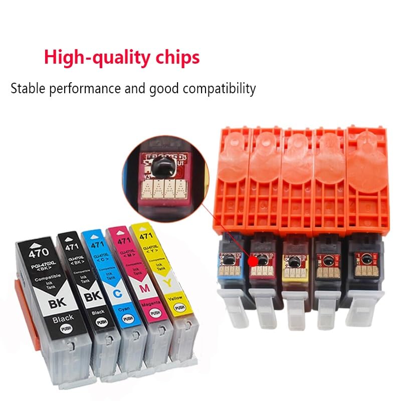 Amazon.co.jp: OEM Canon 470 471 PGI470 CLI471 PGI 470 CLI 471 互換